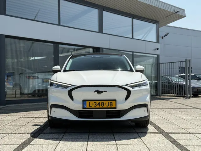 Ford Mustang Mach-E Aut. 98kWh Extended 2021 Elektrisch 8