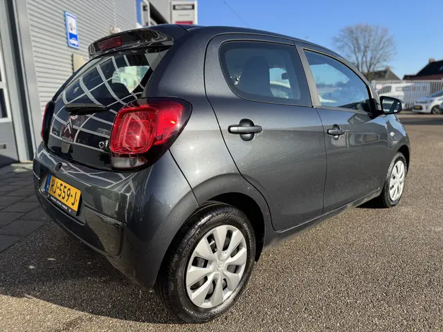 Citroën C1 1.0 e-VTi Feel 2017 Benzine 8