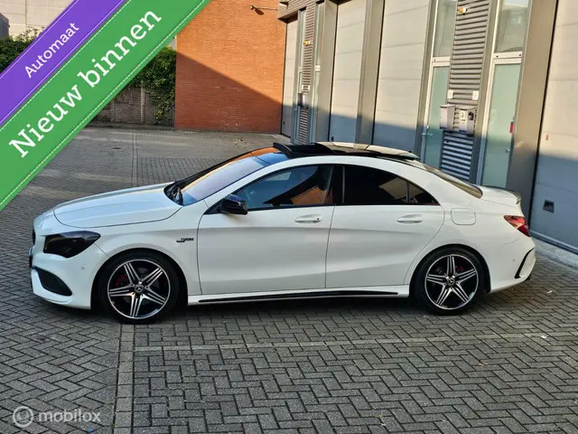 Mercedes-Benz CLA 250✅Sport✅4MATIC✅✅Prestige✅✅ 2017 Benzine 12