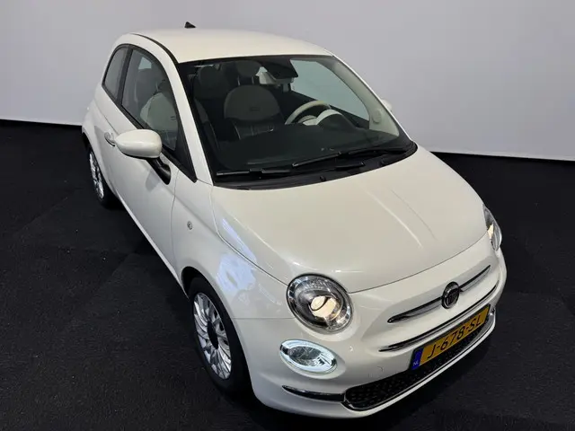 Fiat 500 1.0 Hybr. Lounge Parelmoer Carplay 2020 Benzine 11
