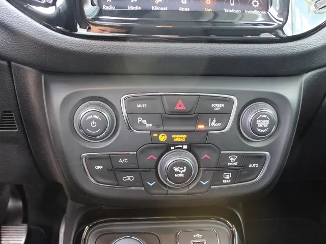 Jeep Compass 1.4 MultiAir Limited 4x4 2017 Benzine 17