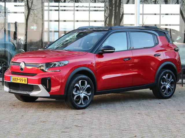 Citroën C3 Aircross 1.2 Turbo 100pk Plus 2025 Benzine 5