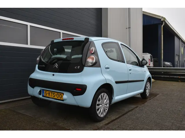 Citroën C1 1.0 Collection Airco 2013 Benzine 5