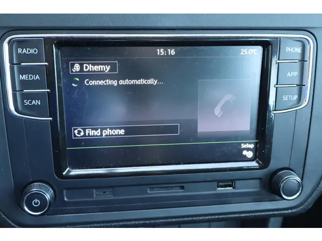 Volkswagen Caddy 1.4 TGI Aardgas Trendline 2018 CNG 27