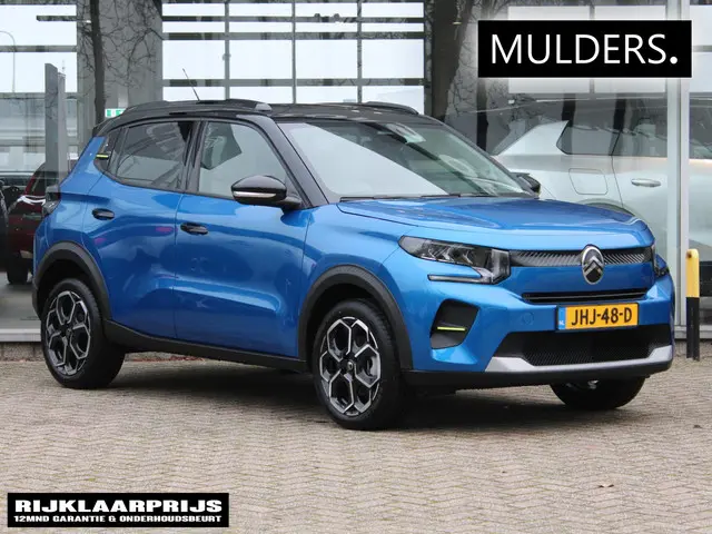 Citroën C3 1.2 Turbo 100pk Max 2025 Benzine