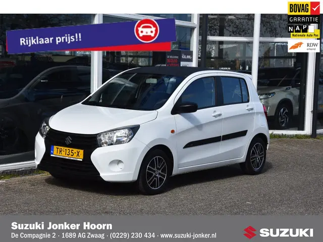 Suzuki Celerio 1.0 Comfort 2018 Benzine