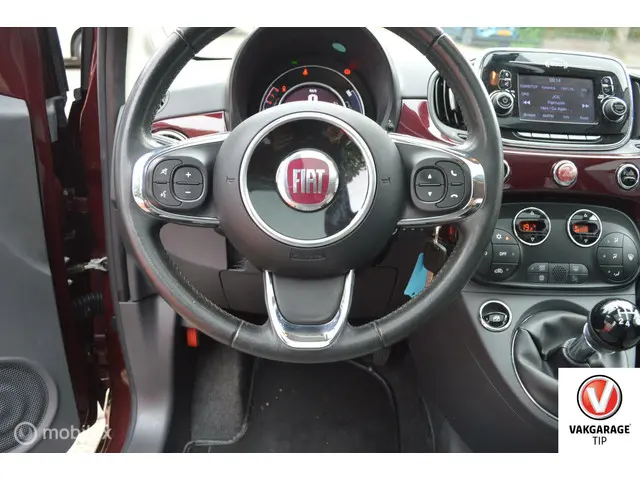 Fiat 500 0.9 TwinAir lounge Society Edition 2015 Benzine 13