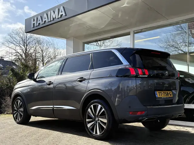 Peugeot 5008 1.2T 130pk Blue Lease GT-Line 2018 Benzine 4