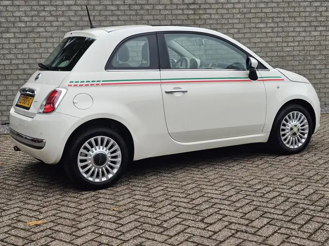 Fiat 500 1.2 Lounge Pdc/Pano-dak 2014 Benzine 6