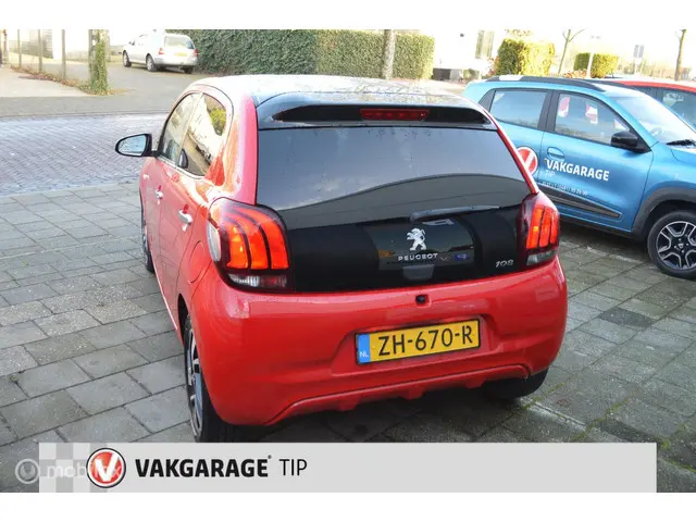 Peugeot 108 1.0 e-VTi Allure 2019 Benzine 6
