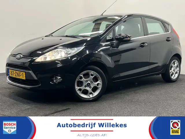 Ford Fiesta 1.25 Titanium 2013 Benzine