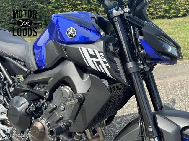 Yamaha MT 09 ABS 2017 Benzine 5