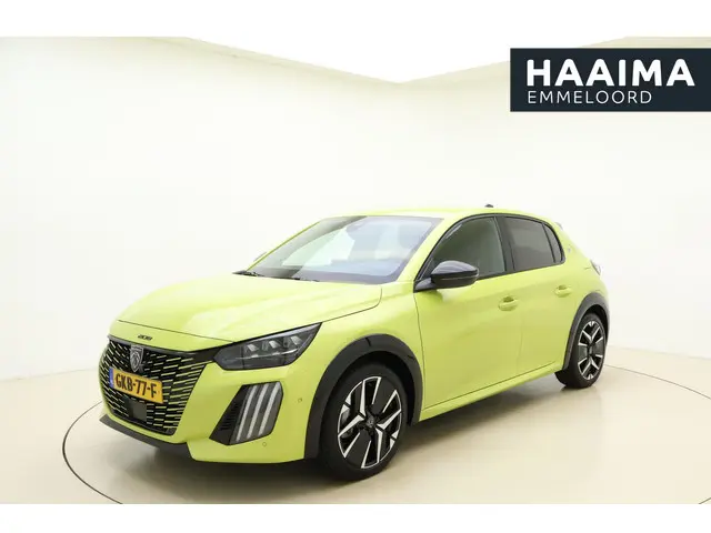 Peugeot e-208 EV GT 51 kWh 2024 Elektrisch