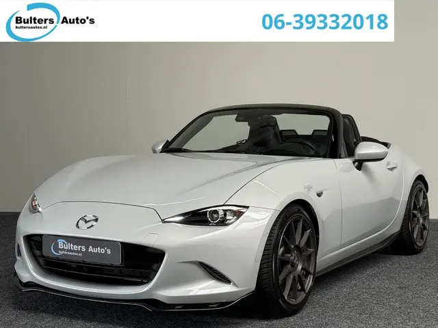 Mazda MX-5 2.0 SkyActiv-G 160 GT-M 2018 Benzine
