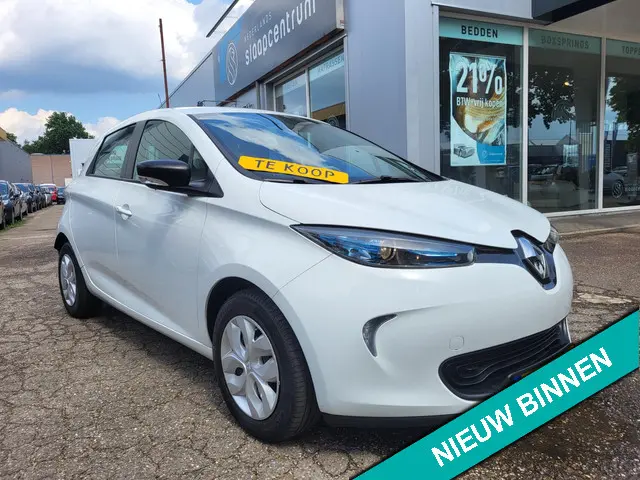Renault ZOE R90 Entry 22 kWh (ex Accu) 2017 Elektrisch