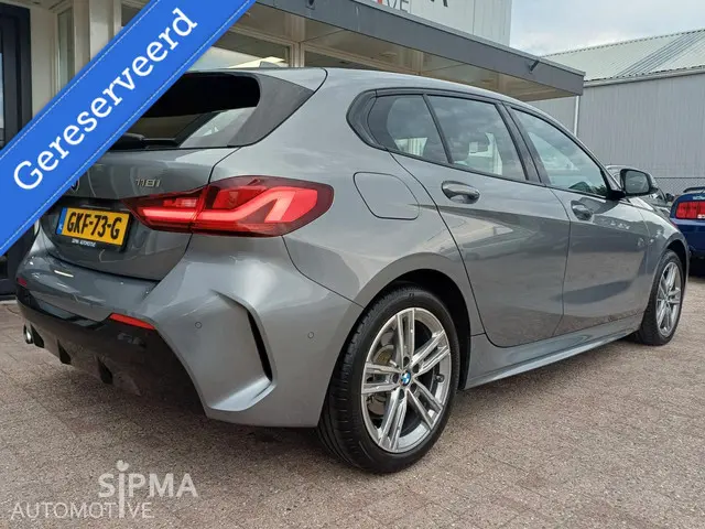 BMW 1 Serie 118i EDE M Sport/Led/Stoevw/23dkm/ 2023 Benzine 4