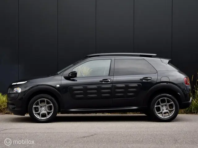 Citroën C4 Cactus Shine Habana interieur 2015 Benzine 2