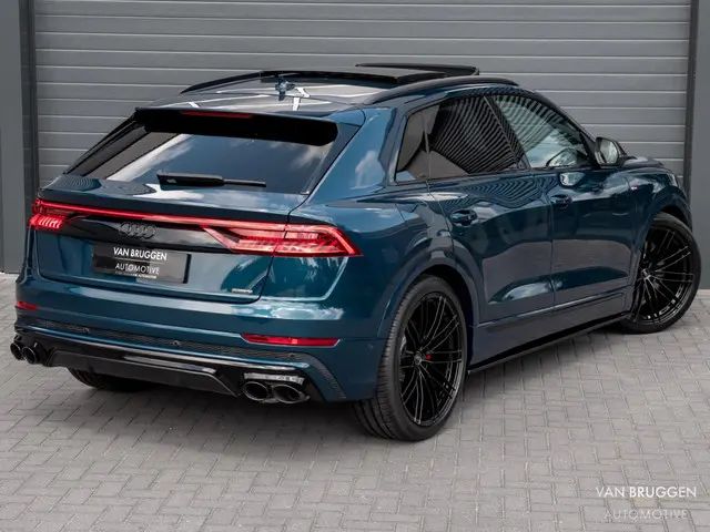 Audi Q8 55 TFSI E Quattro S-Line 2021 Hybride Benzine 38