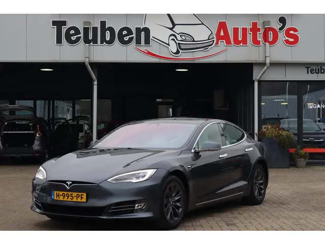 Tesla Model S Performance 2020 Elektrisch