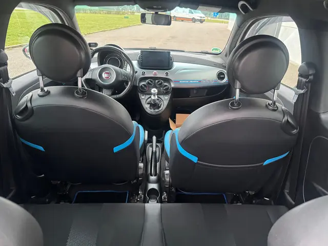 Fiat 500 S 1.2 Martini uitgevoerd !!! 2015 Benzine 7