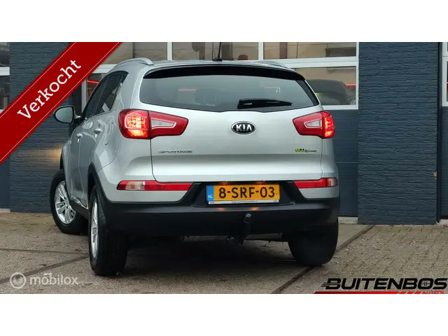 Kia Sportage 1.6 GDI Vibe 2013 Benzine 19