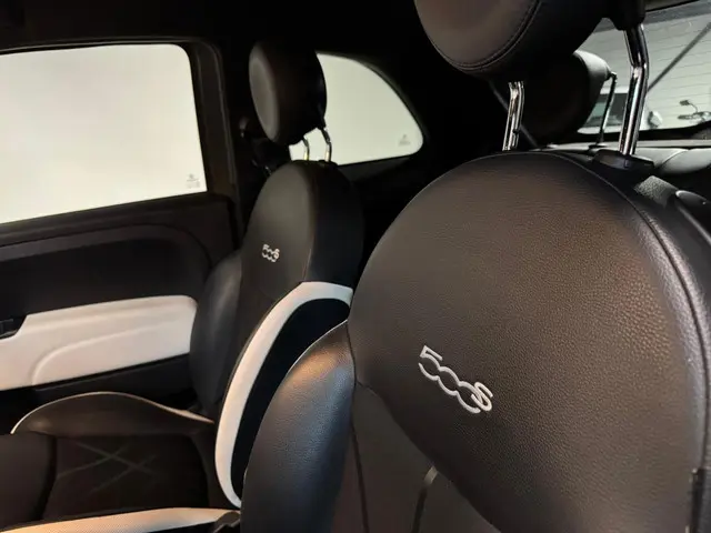 Fiat 500 0.9 TwinAir Turbo Sport PDC LEER 2018 Benzine 7