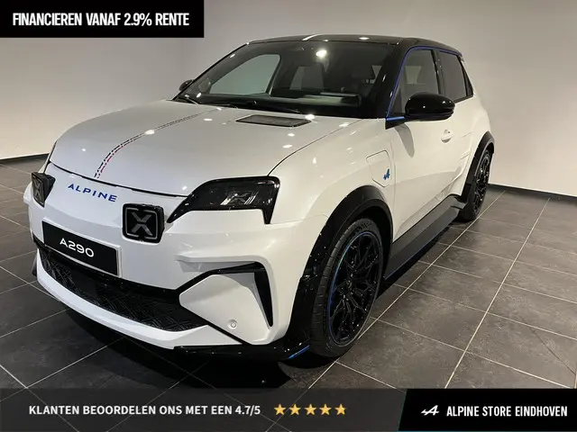 Alpine A290 GTS 52 kWh 2026 Elektrisch