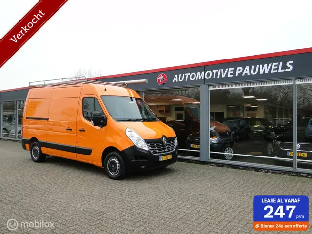 Renault Master bestel T35 2.3 dCi L2H2 Energy 2018 Diesel