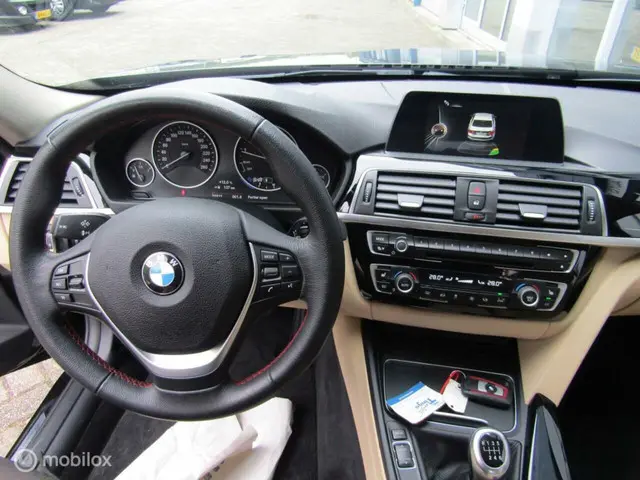 BMW 3 Serie 318i Lu.L Exec 2017 Benzine 13