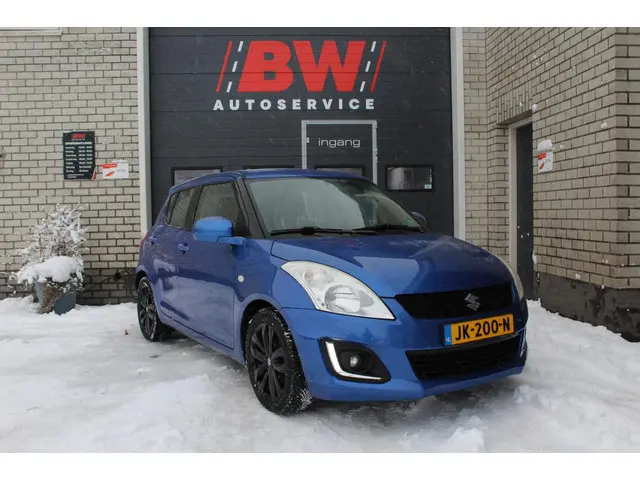 Suzuki Swift 1.2 Bandit EASSS 2016 Benzine 6
