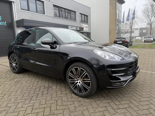 Porsche Macan 3.6 Turbo 2015 Benzine 13