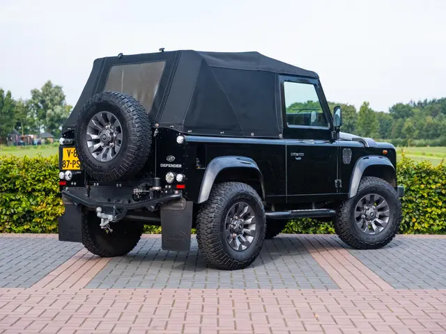 Land Rover Defender 2.2 D Soft Top 90" E 2014 Diesel 61