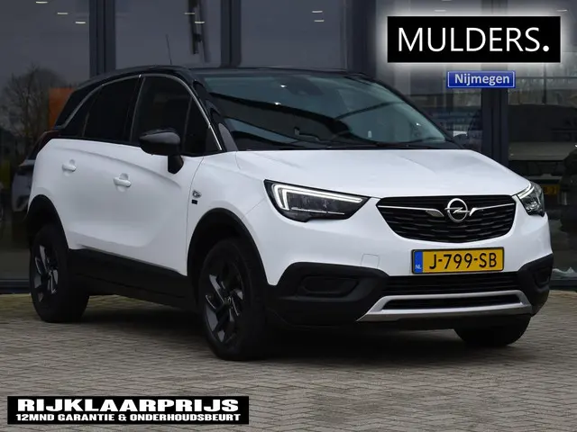 Opel Crossland X