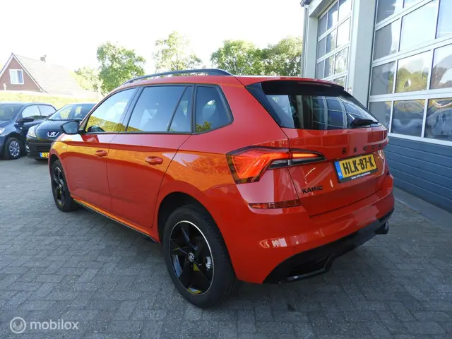 Škoda Kamiq 1.0 TSI Monte Carlo edition 2021 Benzine 8