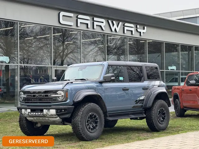 Ford Bronco 3.0 V6 Raptor 2025 Benzine