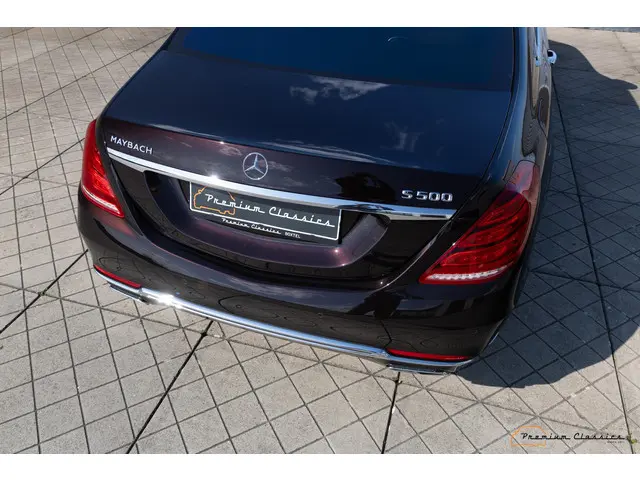 Mercedes-Benz S-Klasse 500 Maybach 2015 Benzine 27