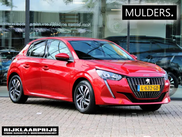 Peugeot 208 1.2 PureTech Allure 2021 Benzine