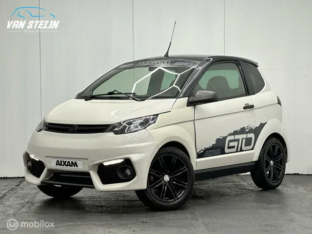 Aixam City Brommobiel Wit GTO | Sportief | 11dkm 2016 Diesel 3