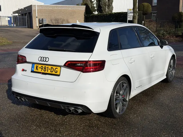 Audi A3 Sportback 2.0 TFSI S3 q. PL Pl 2014 Benzine 7