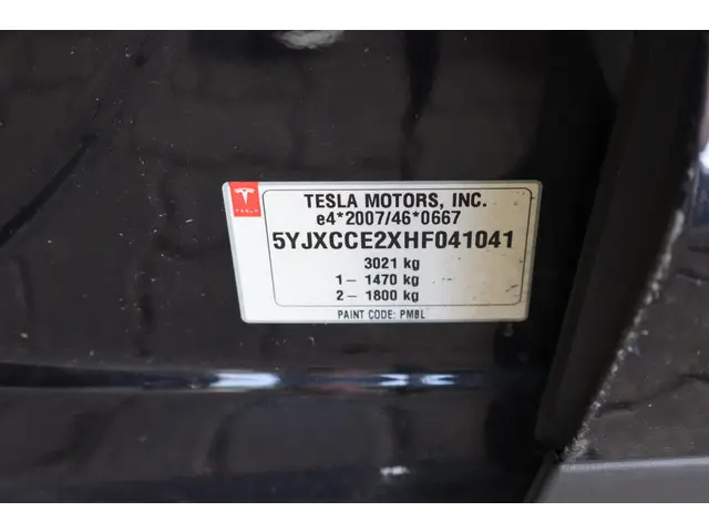 Tesla Model X 90D Base 6p. 2017 Elektrisch 19