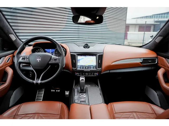Maserati Levante 3.8 V8 Trofeo 2019 Benzine 7