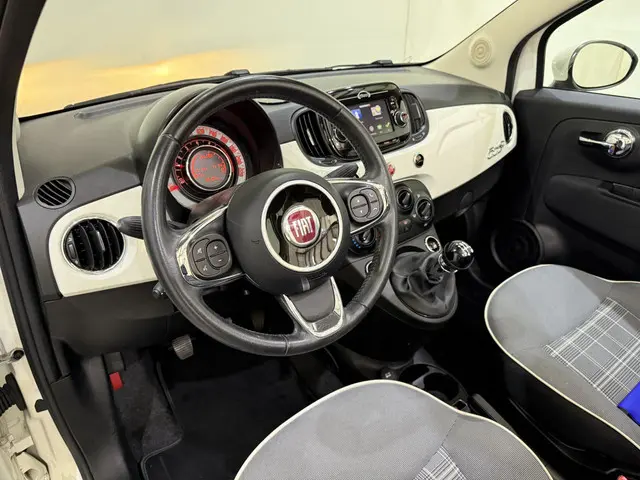 Fiat 500C 0.9 TwinAir Turbo Lounge 2018 Benzine 10