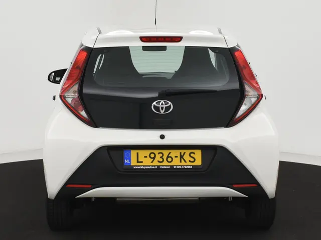 Toyota Aygo 1.0 VVT-i x-fun 2021 Benzine 9