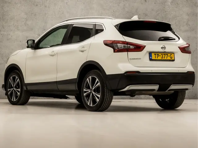 Nissan QASHQAI 1.2 N-Connecta Sport 2018 Benzine 3