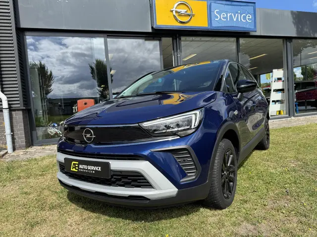 Opel Crossland 1.2 Turbo Elegance 2022 Benzine 26