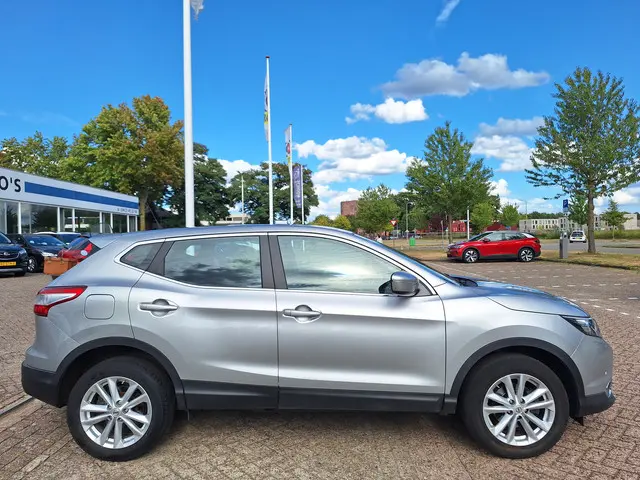 Nissan QASHQAI 1.2 Acenta 2014 Benzine 7