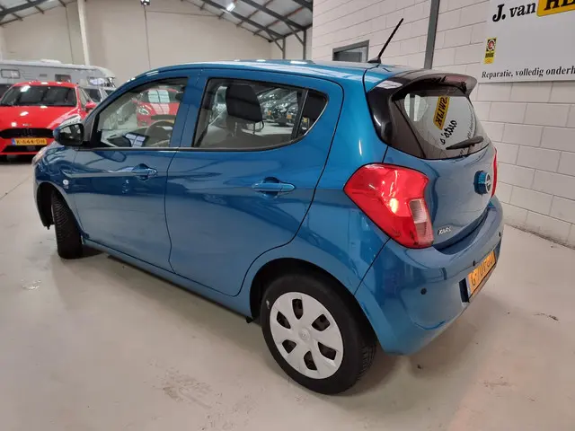 Opel KARL 1.0 ecoFLEX 120 Jaar Edition 2019 Benzine 9