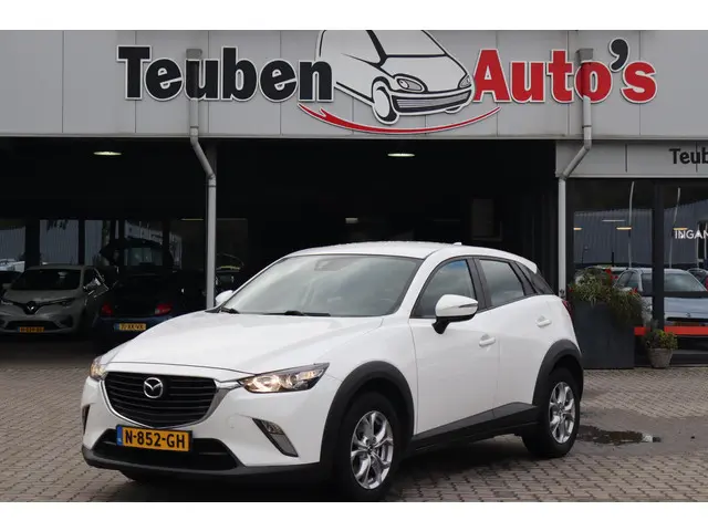 Mazda CX-3 2.0 SkyActiv-G 120 TS+ 2016 Benzine