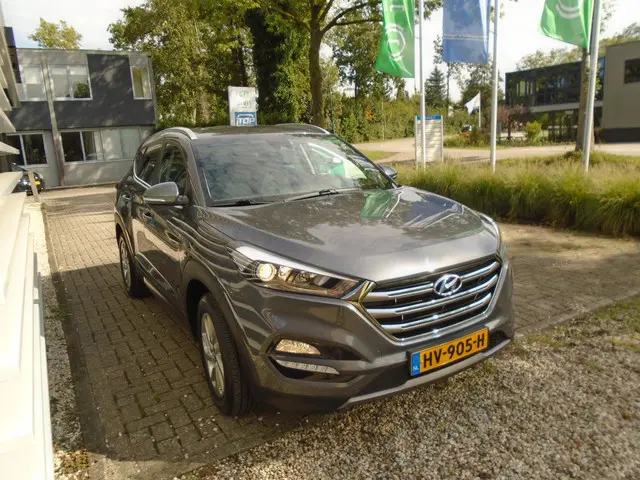 Hyundai Tucson 1.6 T-GDi Comfort 2016 Benzine 13