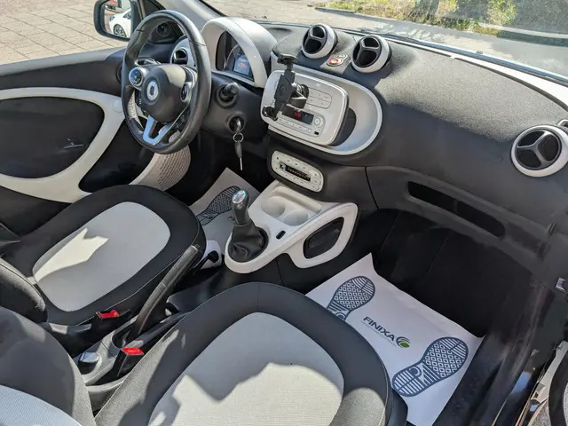 Smart Forfour 1.0 Prime / Goed onderhouden 2017 Benzine 19